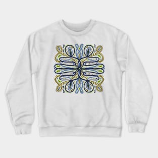 Vines & Vibes (Greek God) Crewneck Sweatshirt